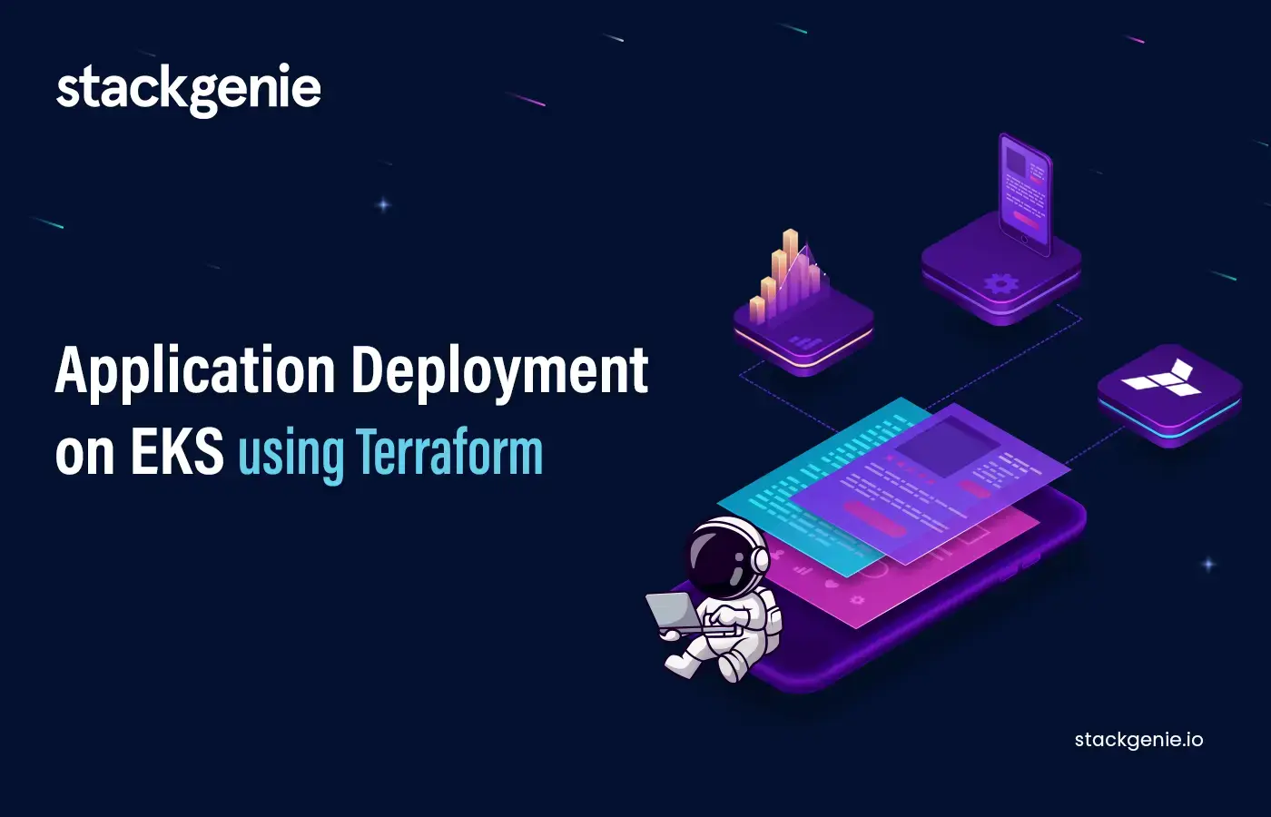 Application Deployment on EKS using Terraform