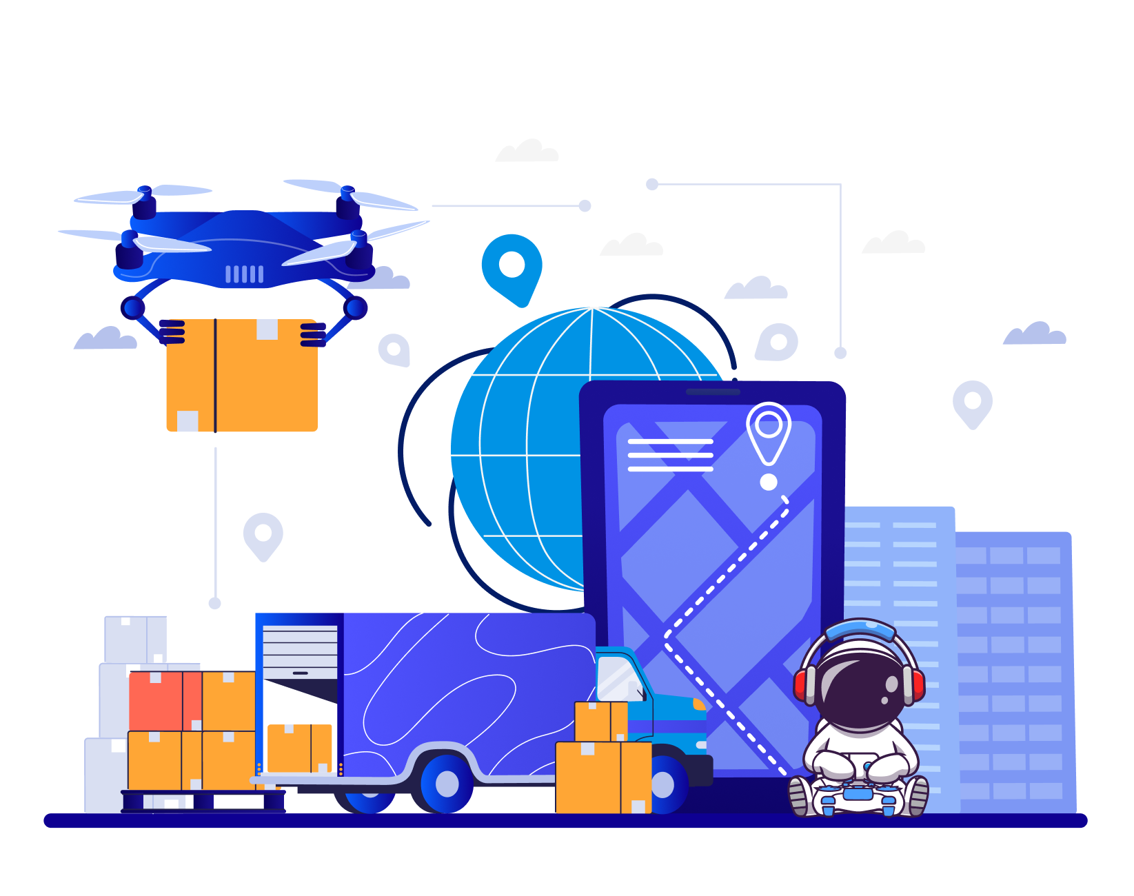 Secure & Scalable Fleet Management App