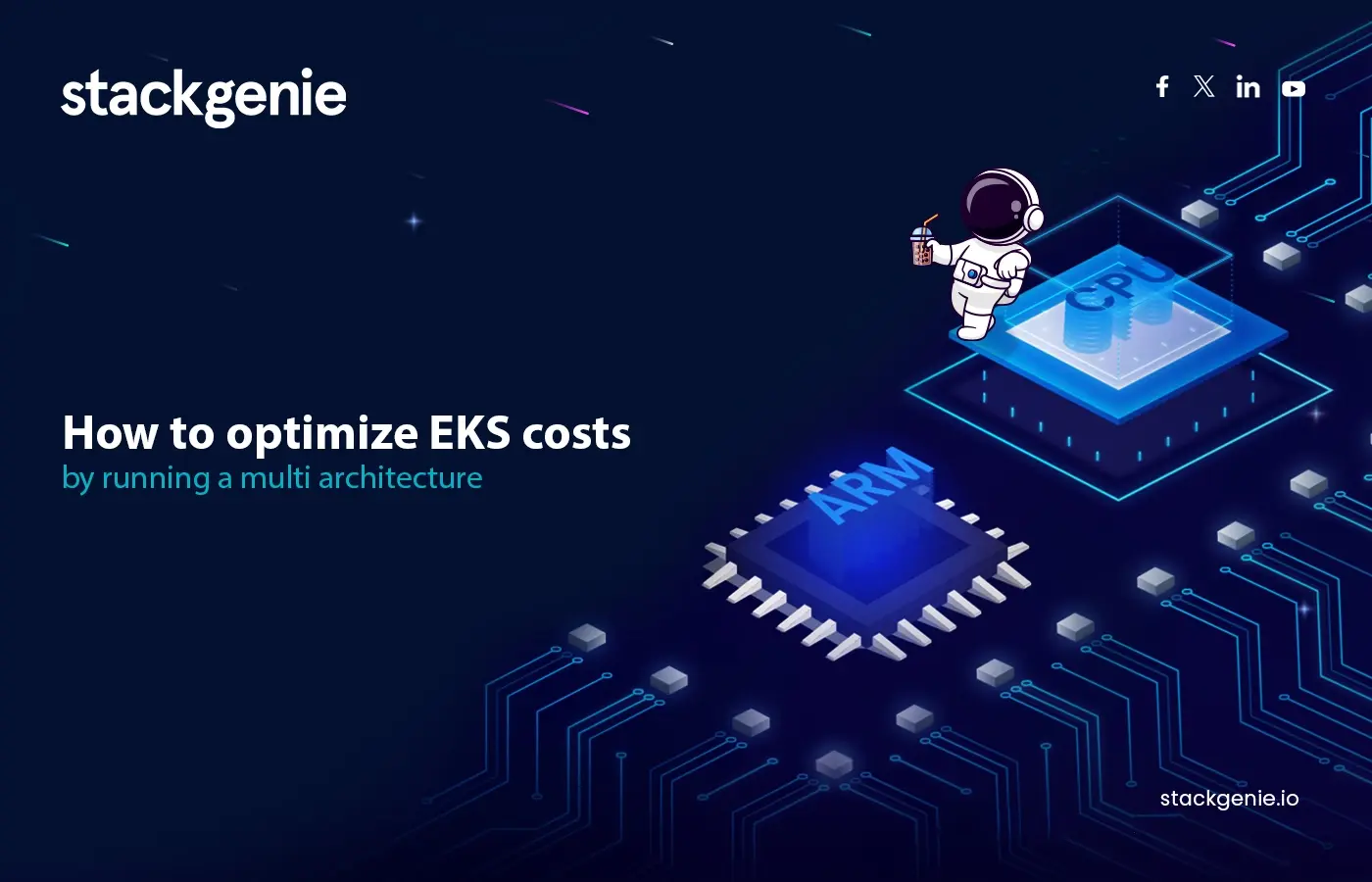 How to optimize EKS costs by running a multi architecture system