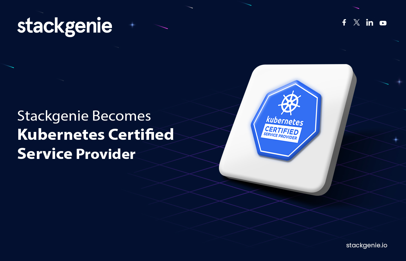 Stackgenie becomes Kubernetes Certified Service Provider