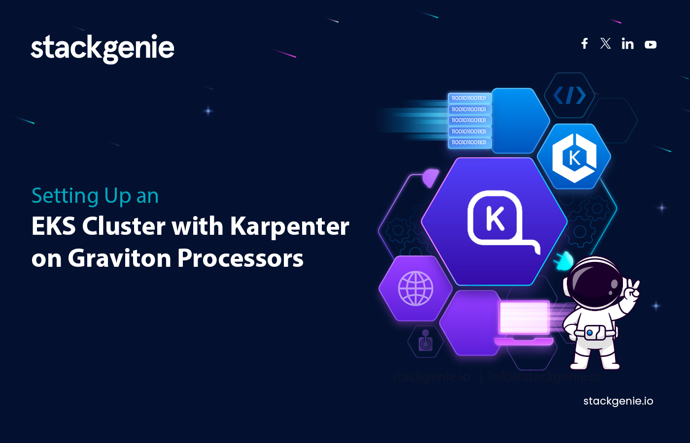 Setting Up an EKS Cluster with Karpenter on Graviton Processors