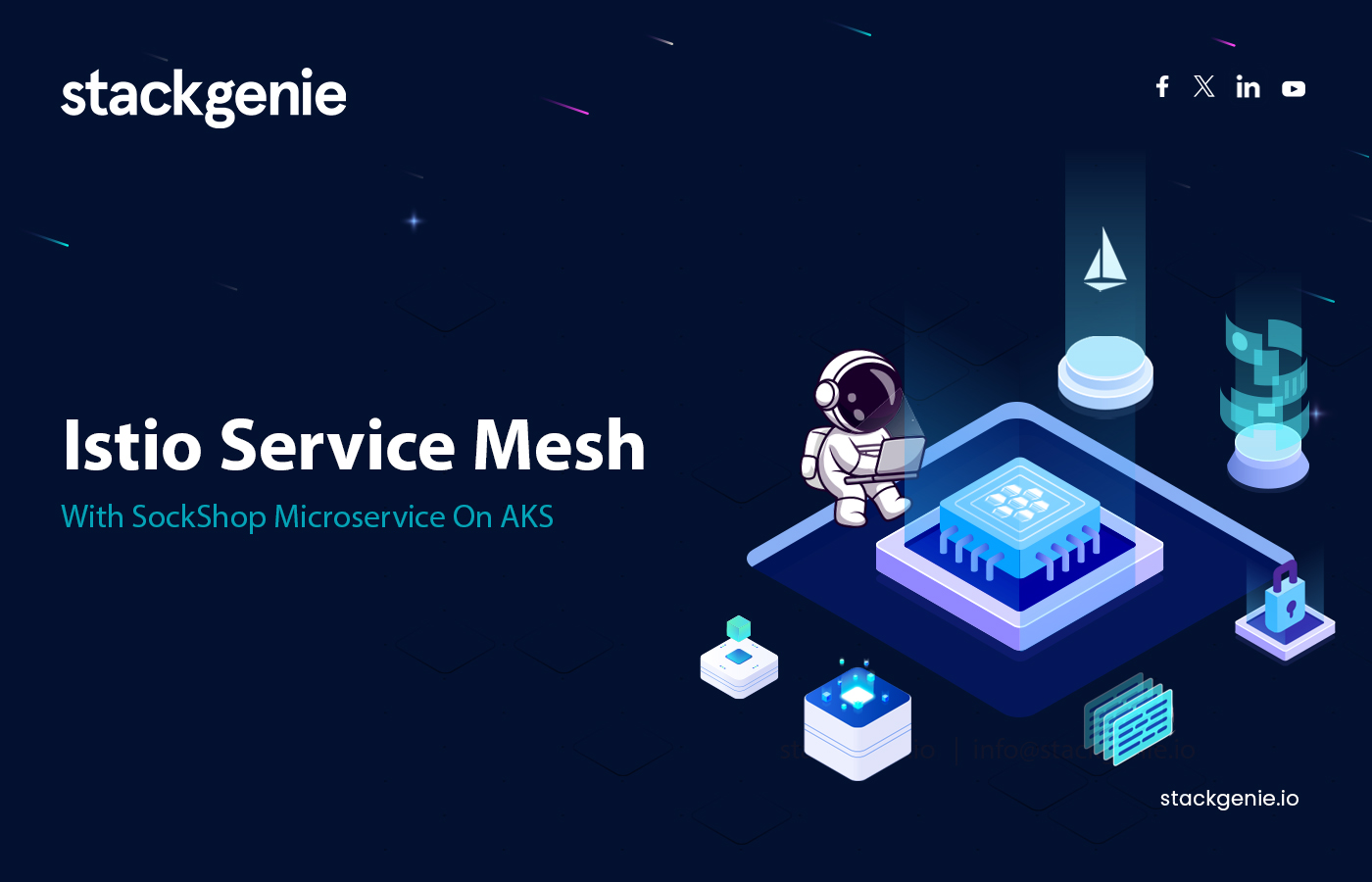 Istio Service Mesh With SockShop Microservice On AKS