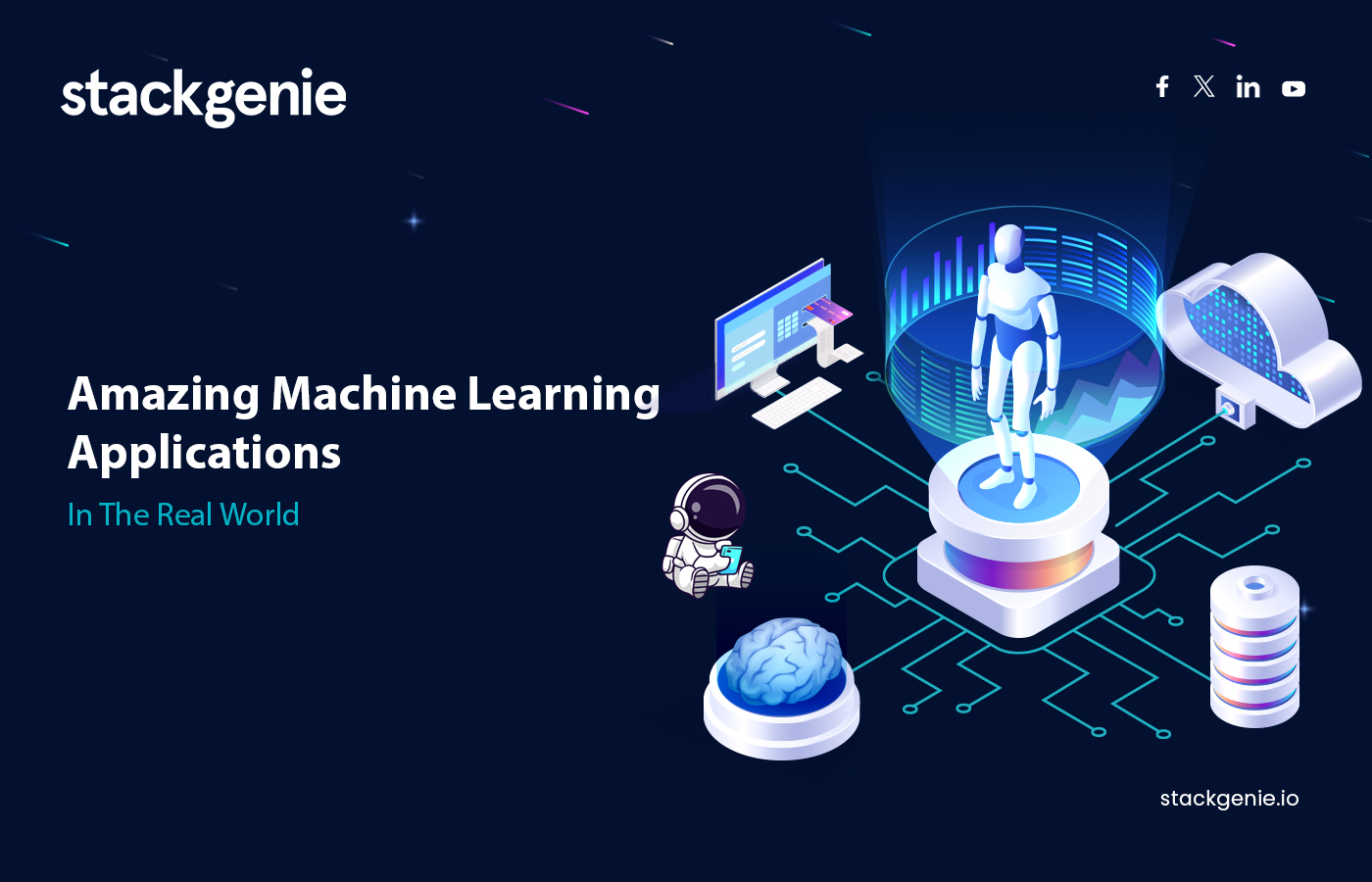 15 Amazing Machine Learning Applications in the Real World