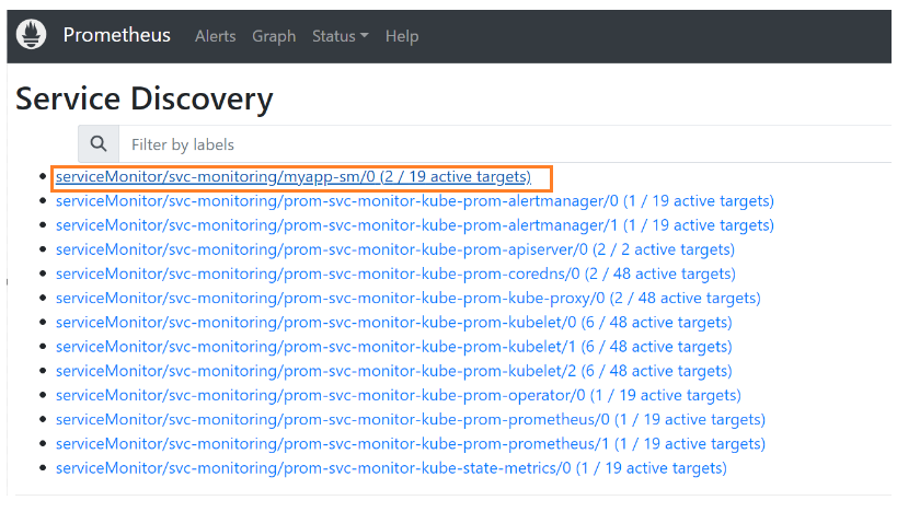  Verify Metrics Collection
