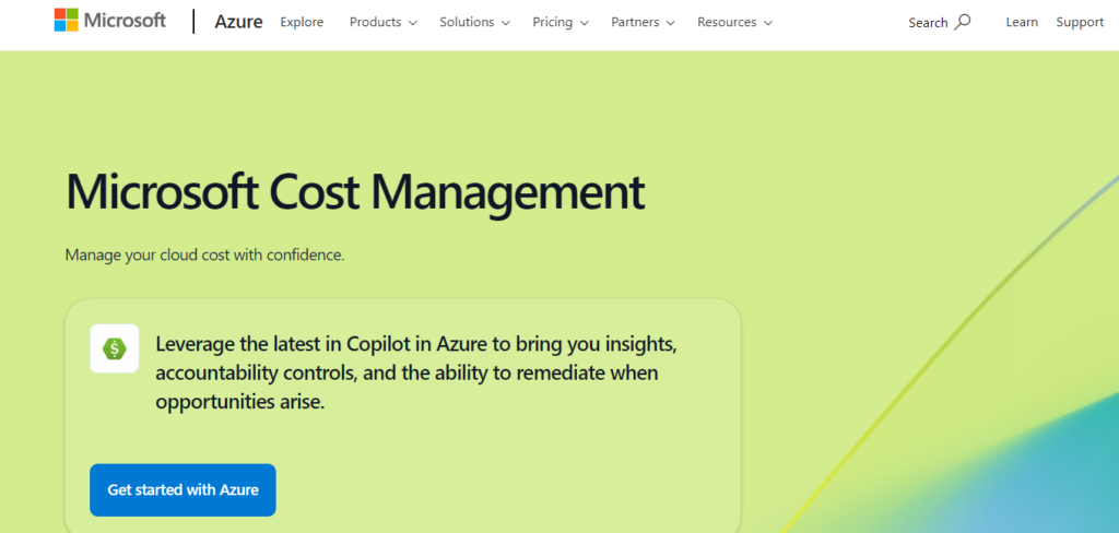 Azure Cost Management + Billing