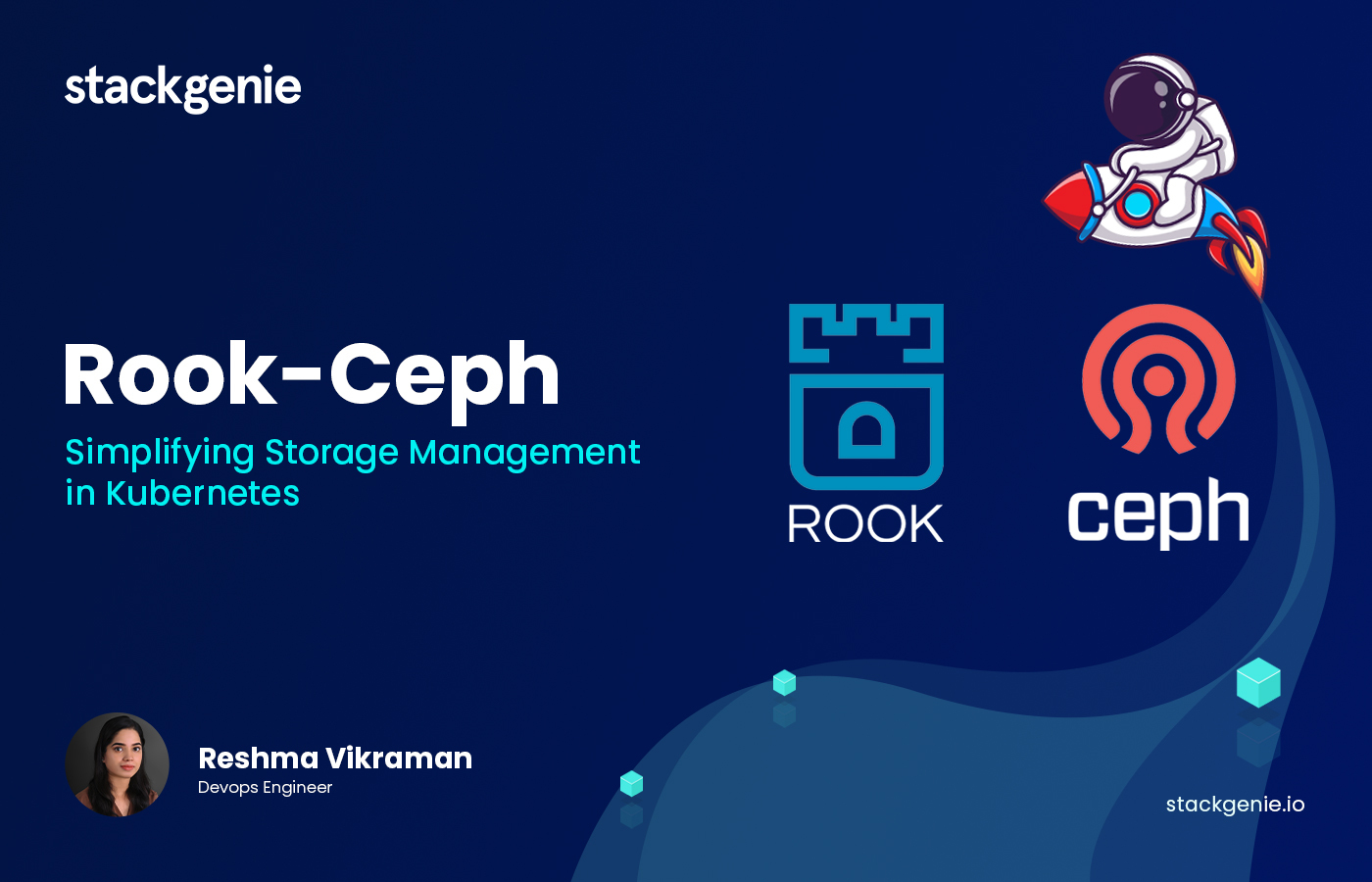 Rook-Ceph: Simplifying Storage Management in Kubernetes