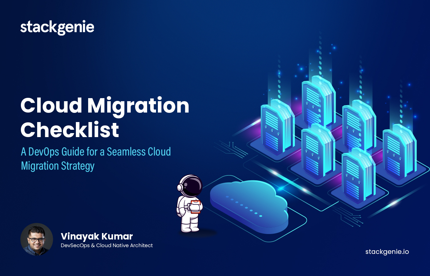 Cloud Migration Checklist: A DevOps  Guide for a Seamless Cloud Migration  Strategy
