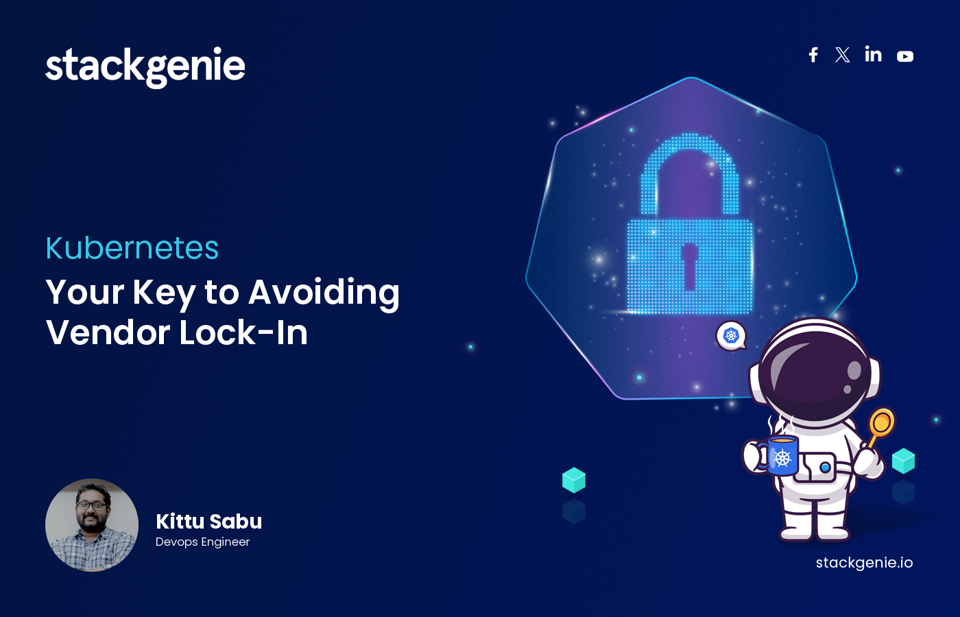 Kubernetes: Your Ultimate Key to Breaking Free from Cloud Vendor Lock-In
