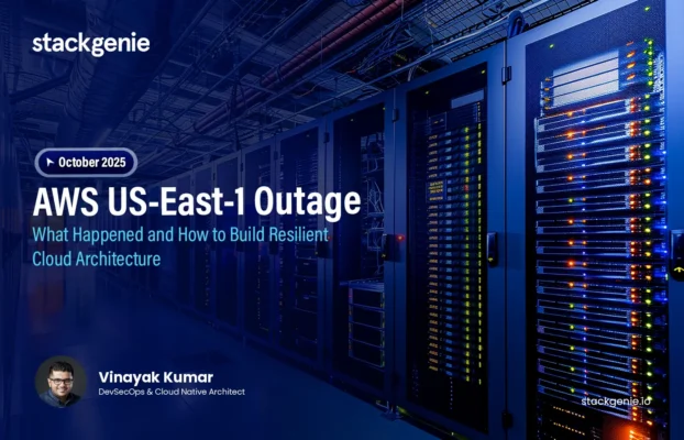 AWS US-East-1 Outage October 2025: What Happened and How to Build Resilient Cloud Architecture