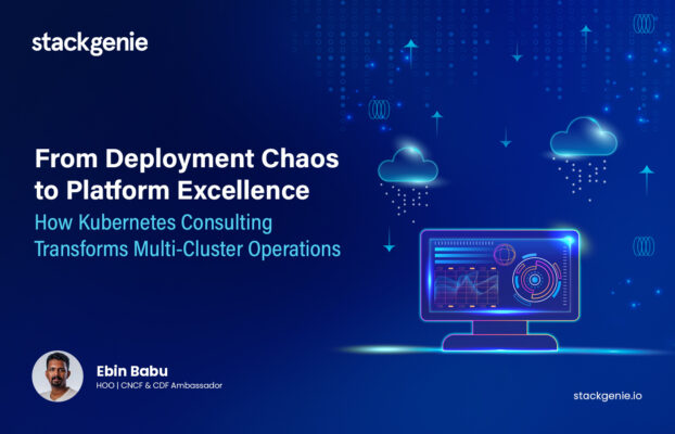 From Deployment Chaos to Platform Excellence: How Kubernetes Consulting Transforms Multi-Cluster Operations