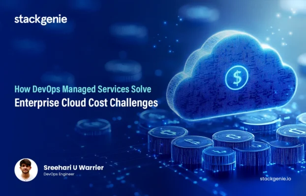 How DevOps Managed Services Solve Enterprise Cloud Cost Challenges
