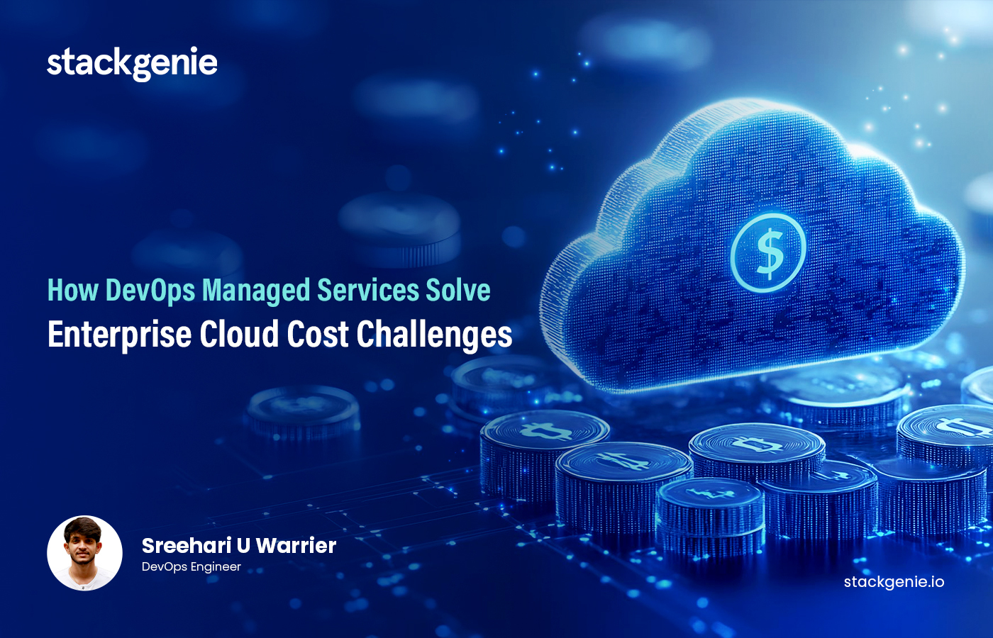 How DevOps Managed Services Solve Enterprise Cloud Cost Challenges