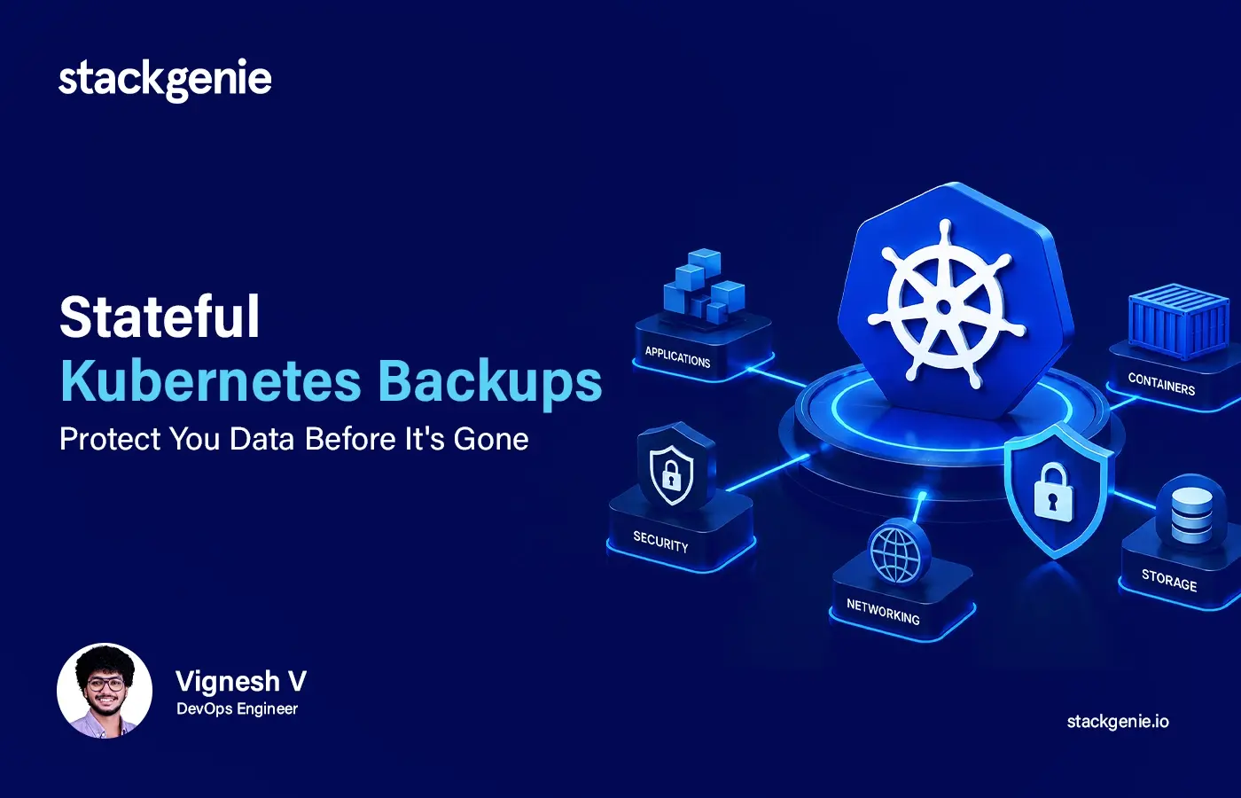 Stateful Kubernetes Backups: Data Protection & Recovery
